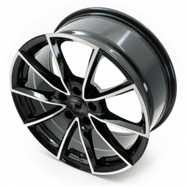 2DRV WH28 Schwarz Hochglanzpoliert