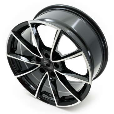 2DRV WH28 Schwarz Hochglanzpoliert