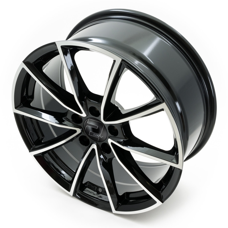 2DRV WH28 Schwarz Hochglanzpoliert