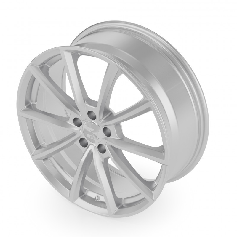 2DRV WH28 Race Silber lackiert