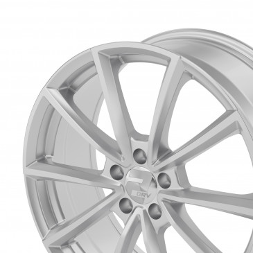 2DRV WH28 Race Silber lackiert