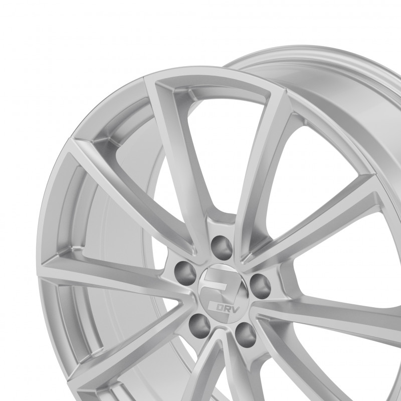 2DRV WH28 Race Silber lackiert