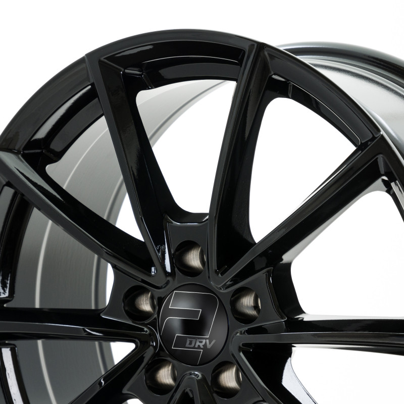 2DRV WH28 Schwarz glänzend lackiert