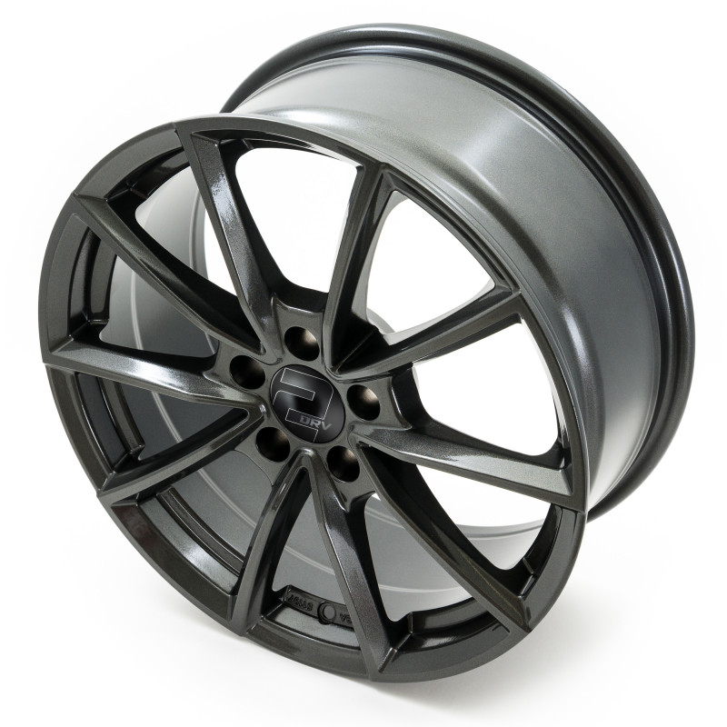 2DRV WH28 Dark Gunmetal lackiert