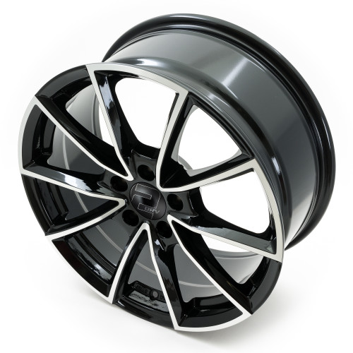 2DRV WH28 Schwarz Hochglanzpoliert