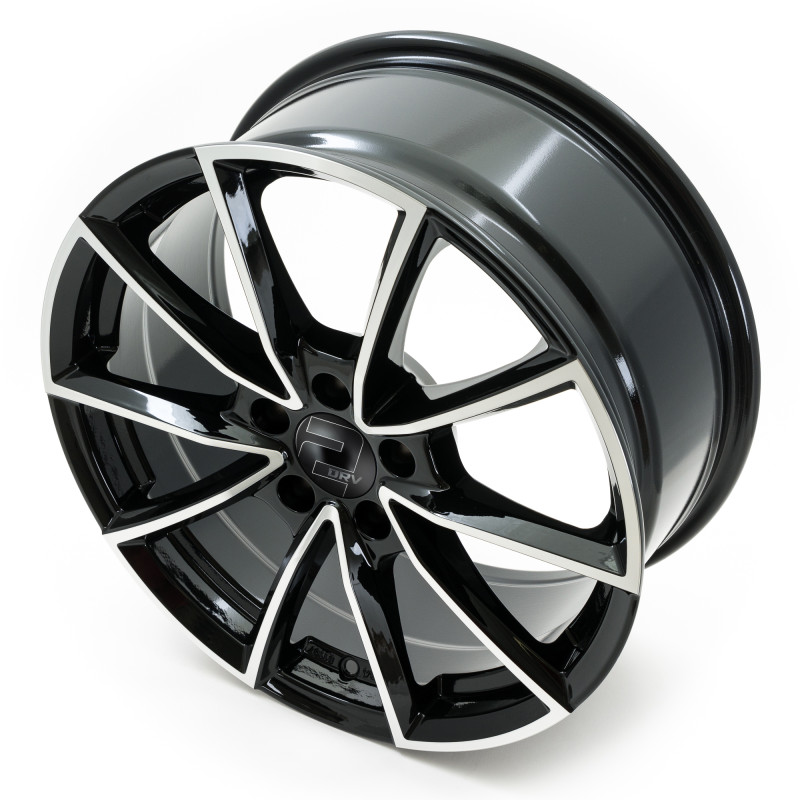 2DRV WH28 Schwarz Hochglanzpoliert