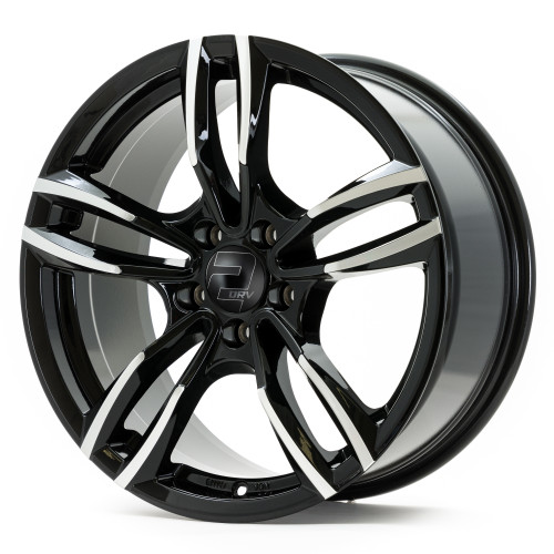 2DRV WH29 Schwarz Hochglanzpoliert