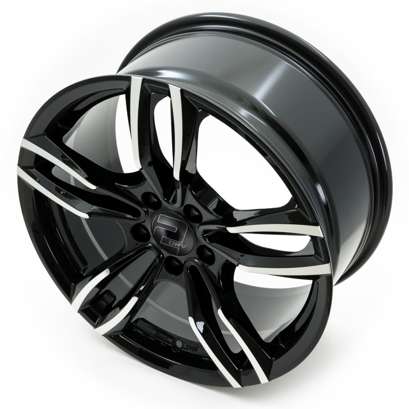 2DRV WH29 Schwarz Hochglanzpoliert