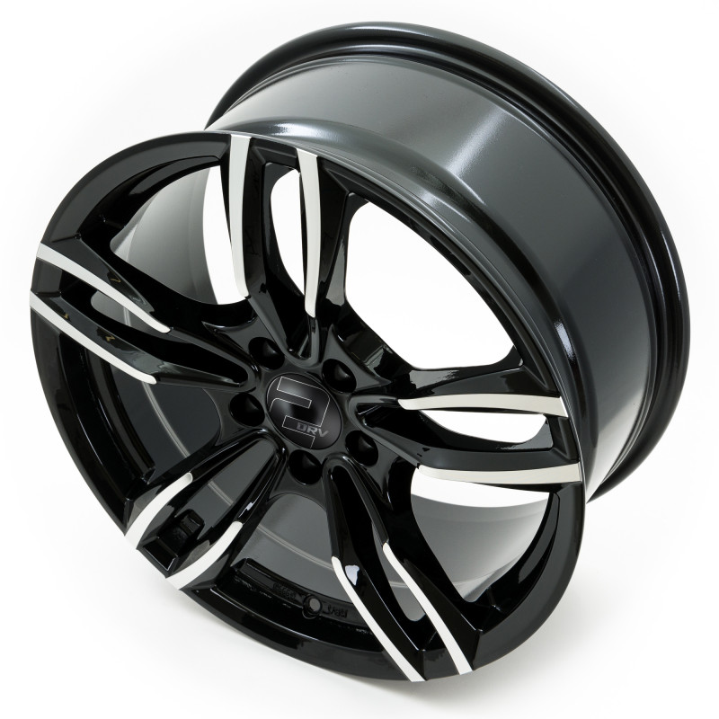 2DRV WH29 Schwarz Hochglanzpoliert