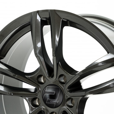 2DRV WH29 Dark Gunmetal lackiert