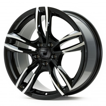 2DRV WH29 Schwarz Hochglanzpoliert