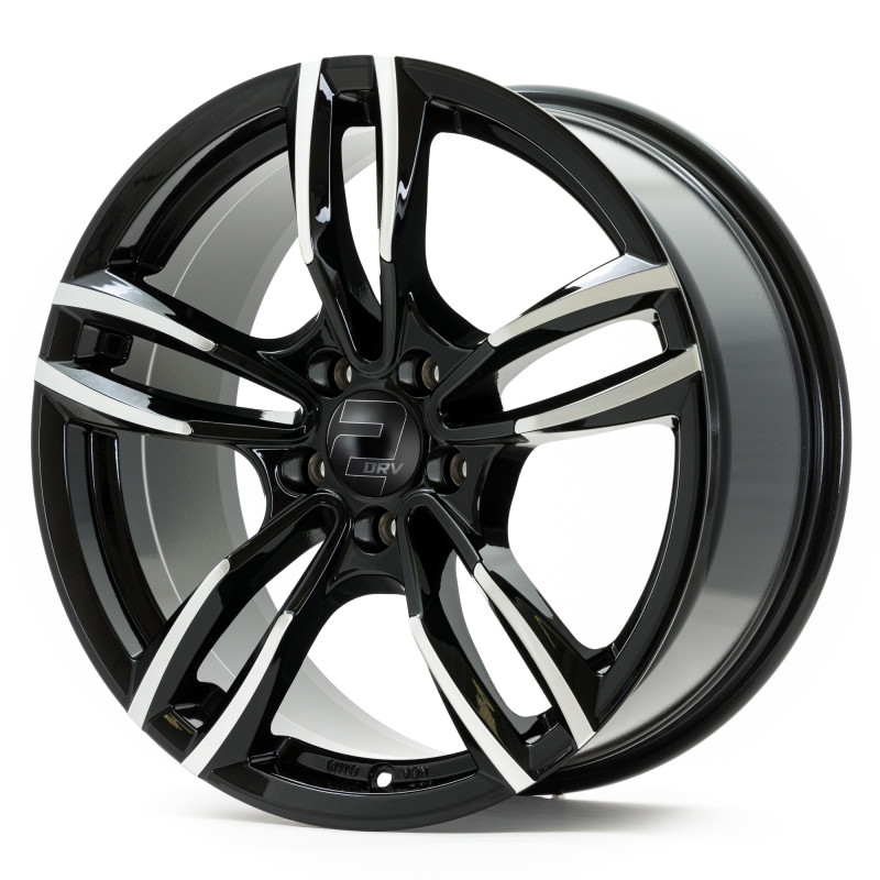 2DRV WH29 Schwarz Hochglanzpoliert
