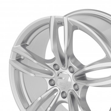 2DRV WH29 Race Silber lackiert