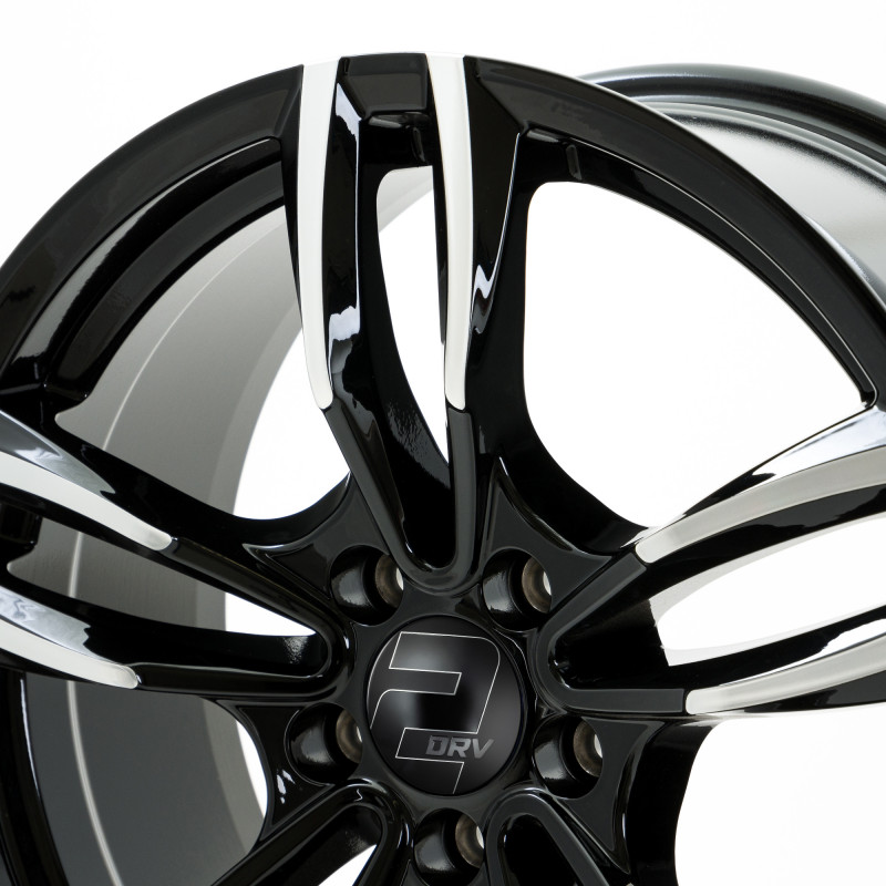 2DRV WH29 Schwarz Hochglanzpoliert