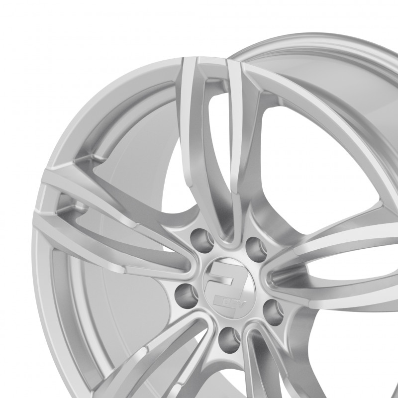 2DRV WH29 Race Silber lackiert