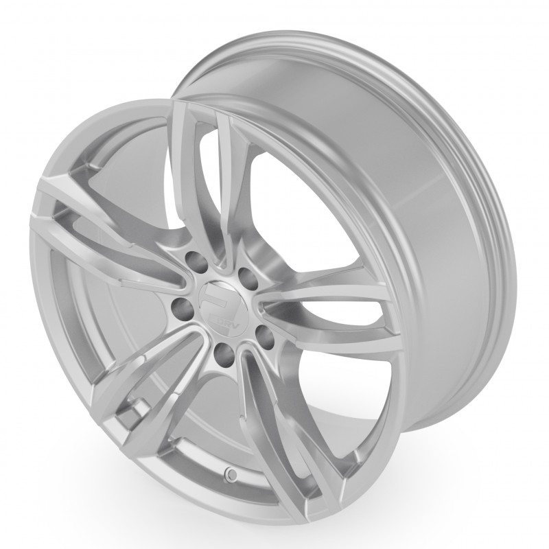 2DRV WH29 Race Silber lackiert