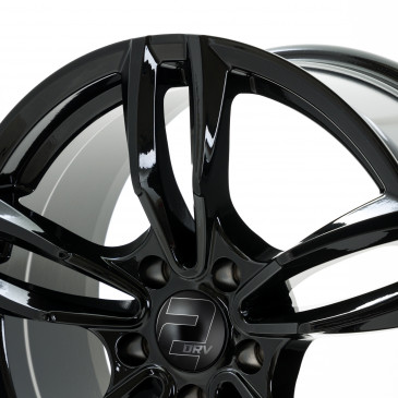 2DRV WH29 Schwarz glänzend lackiert