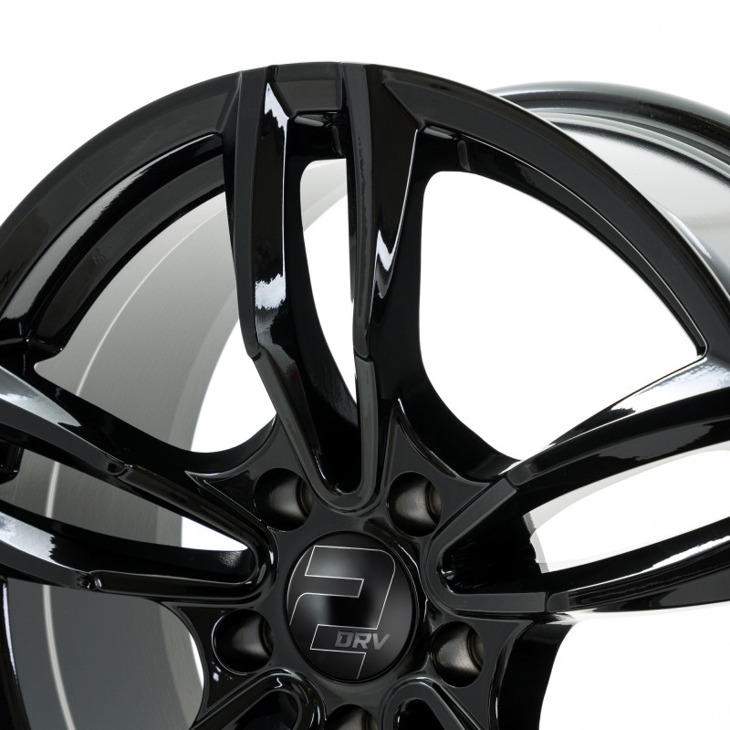 2DRV WH29 Schwarz glänzend lackiert