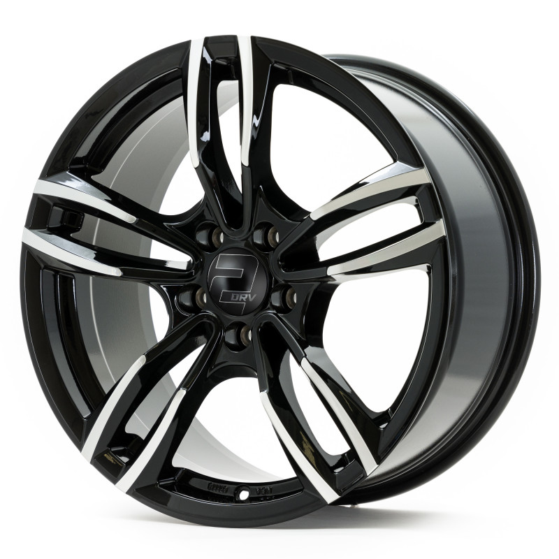 2DRV WH29 Schwarz Hochglanzpoliert