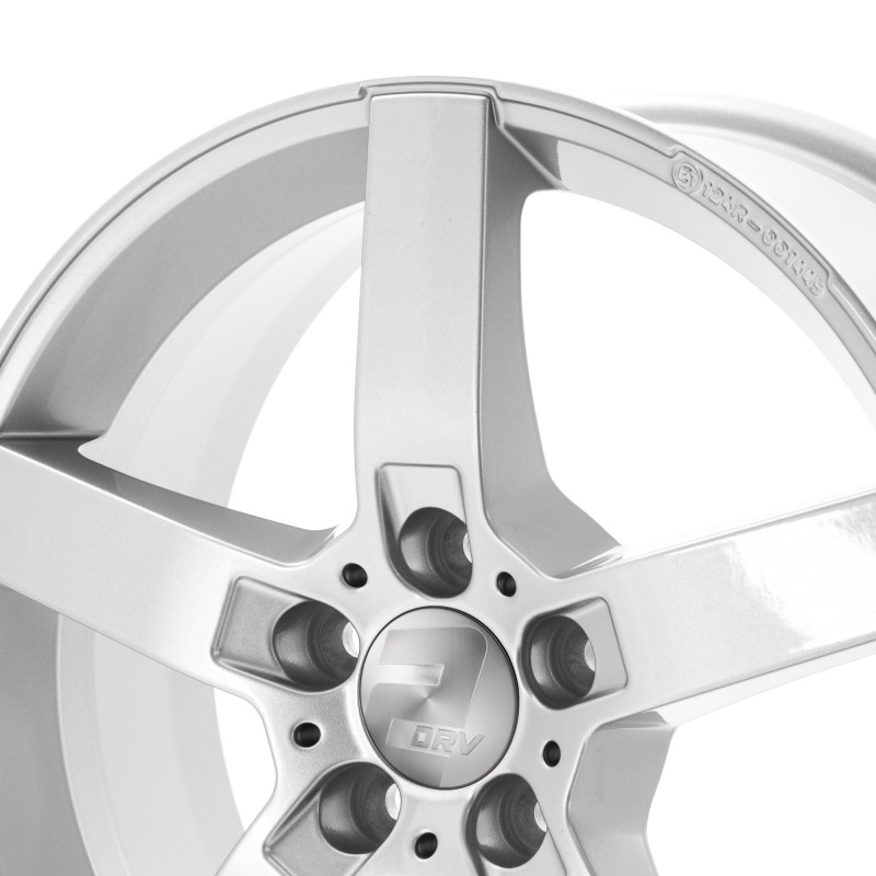 2DRV WH31 Race Silber lackiert