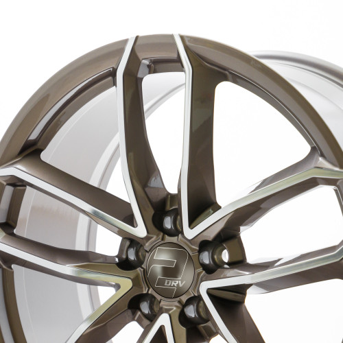 2DRV WH33 Platin Grau hochglanzpoliert