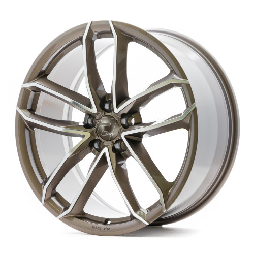 2DRV WH33 Platin Grau hochglanzpoliert