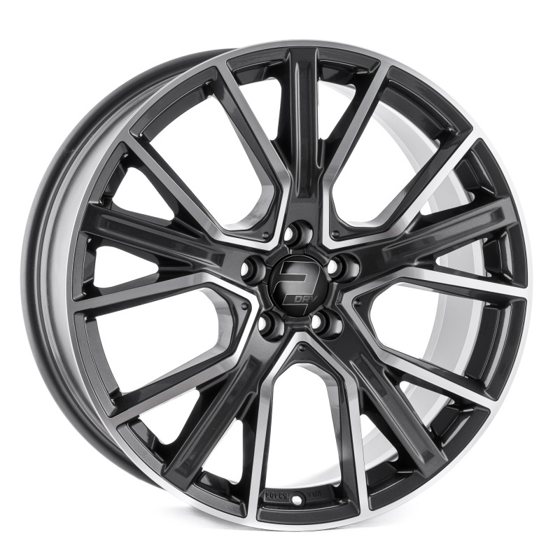 2DRV WH34 Dark Gunmetal Hochglanzpoliert