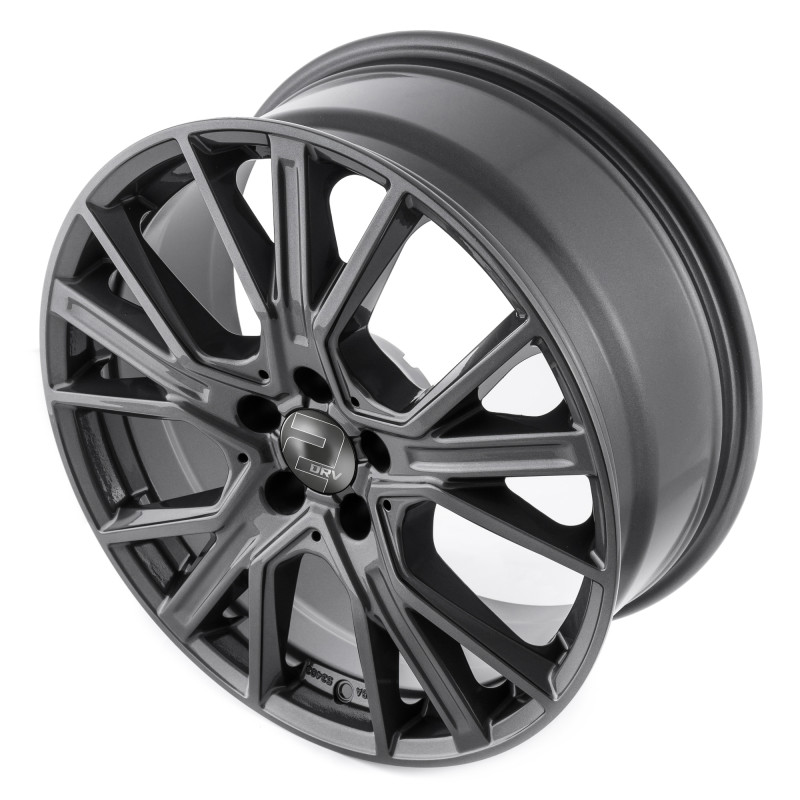 2DRV WH34 Dark Gunmetal lackiert