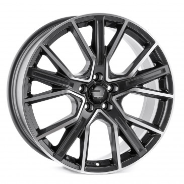 2DRV WH34 Dark Gunmetal Hochglanzpoliert