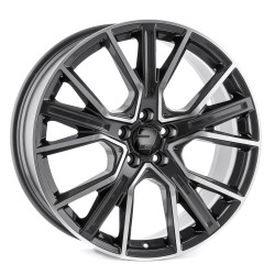 2drv Wh34 Dark Gunmetal Hochglanzpoliert