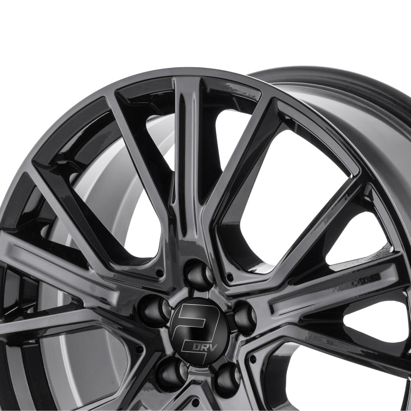 2DRV WH34 Schwarz glänzend lackiert