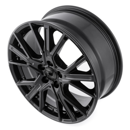 2DRV WH34 Schwarz glänzend lackiert