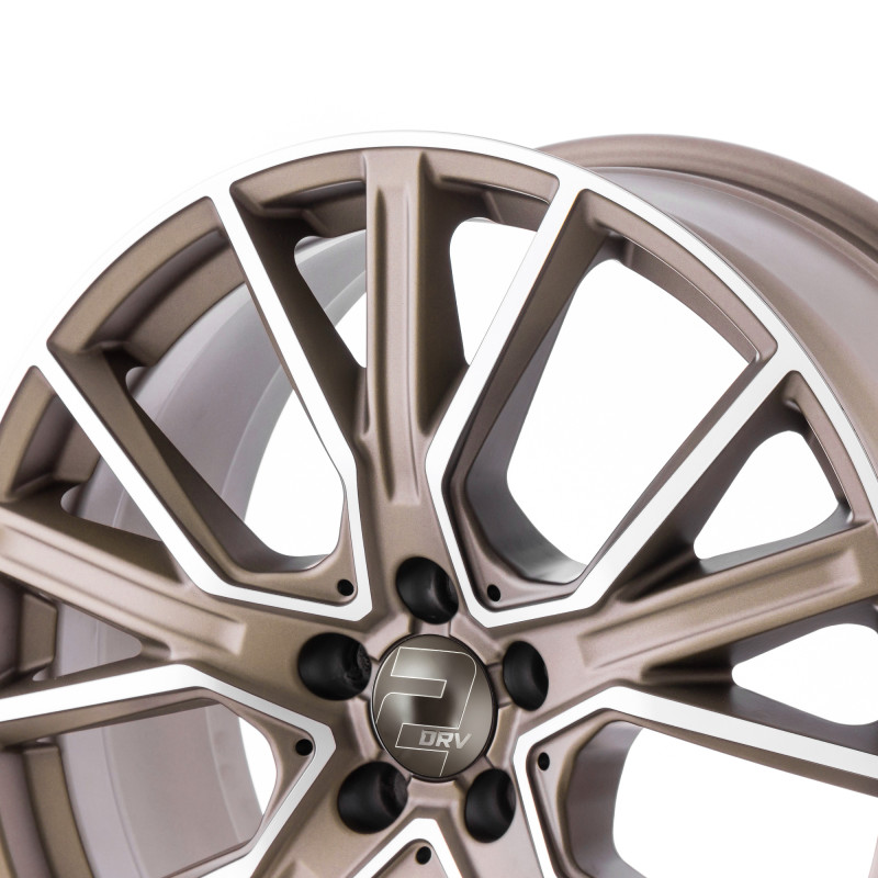 2DRV WH34 Bronze matt Hochglanzpoliert