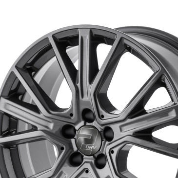 2DRV WH34 Dark Gunmetal Hochglanzpoliert