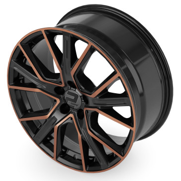 2DRV WH34 Schwarz Kupfer hochglanzpoliert