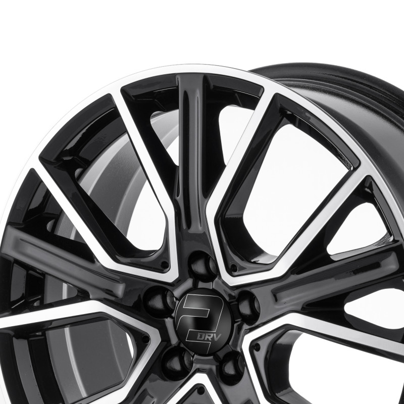 2DRV WH34 Schwarz Hochglanzpoliert
