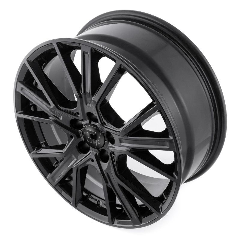 2DRV WH34 Schwarz glänzend lackiert