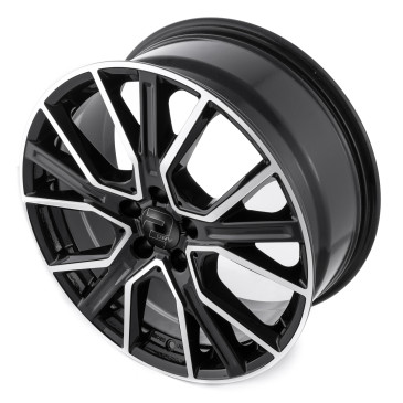 2DRV WH34 Schwarz Hochglanzpoliert