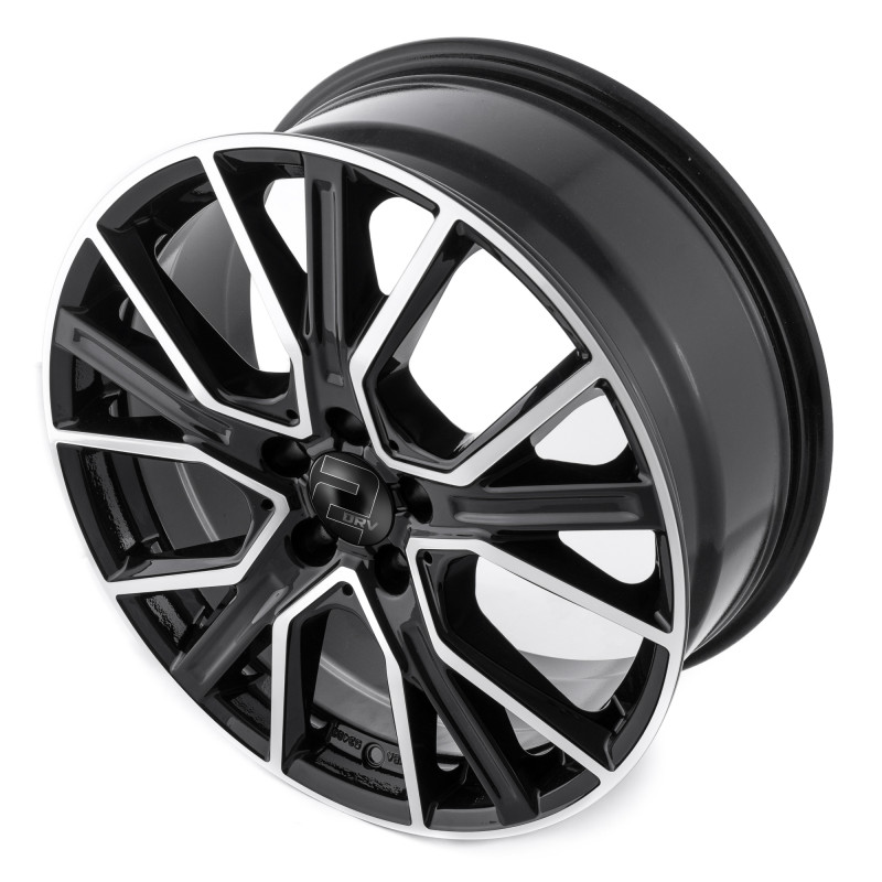 2DRV WH34 Schwarz Hochglanzpoliert