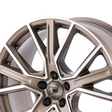 2DRV WH34 Bronze matt Hochglanzpoliert