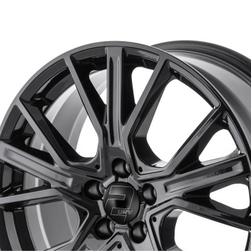 2DRV WH34 Schwarz glänzend lackiert