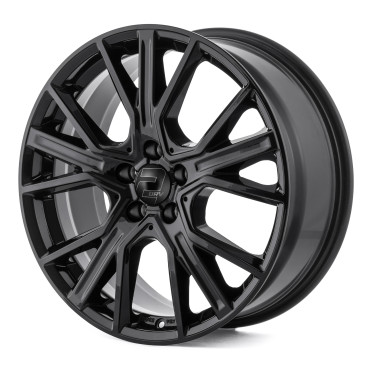 2DRV WH34 Schwarz glänzend lackiert