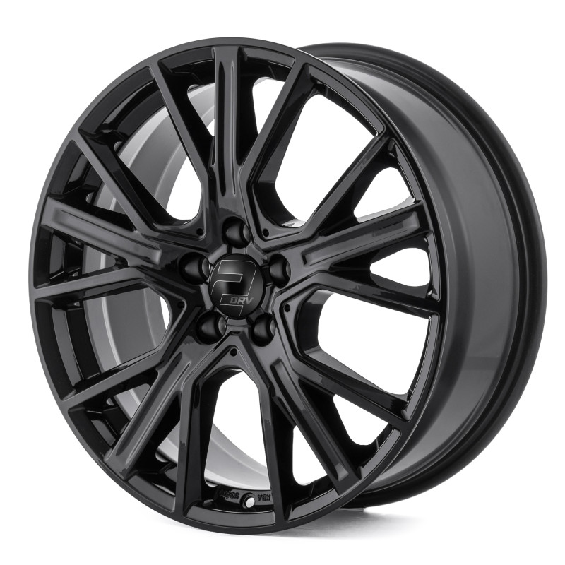 2DRV WH34 Schwarz glänzend lackiert