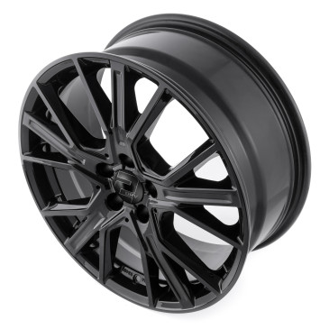 2DRV WH34 Schwarz glänzend lackiert