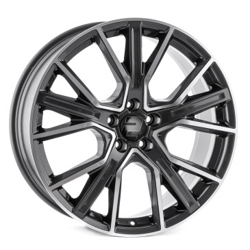 2DRV WH34 Dark Gunmetal Hochglanzpoliert