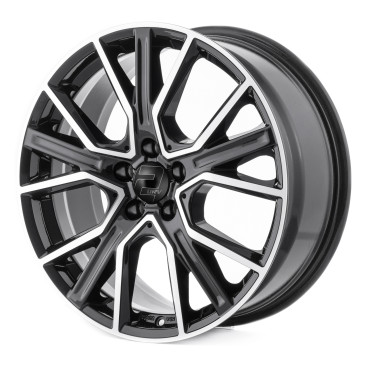 2DRV WH34 Schwarz Hochglanzpoliert