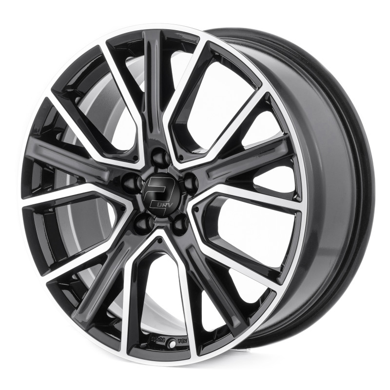 2DRV WH34 Schwarz Hochglanzpoliert