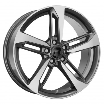 2DRV WH36 Dark Gunmetal Hochglanzpoliert