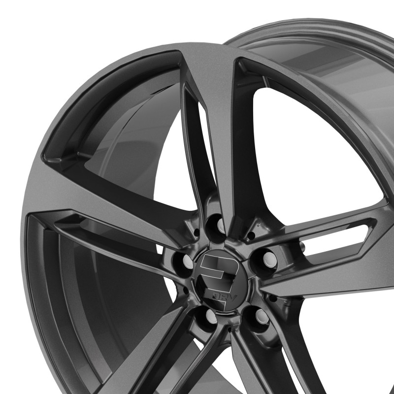 2DRV WH36 Dark Gunmetal lackiert