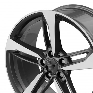 2DRV WH36 Dark Gunmetal Hochglanzpoliert